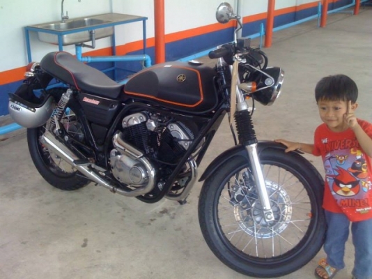 yamaha srv 250ccพี่อุ่นนครศรึธรรมราชจองเเล้วครับ