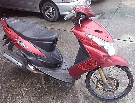 Yamaha Mio ตาโต *ราคาสุดท้าย 11,000 งดต่อนะครับ*