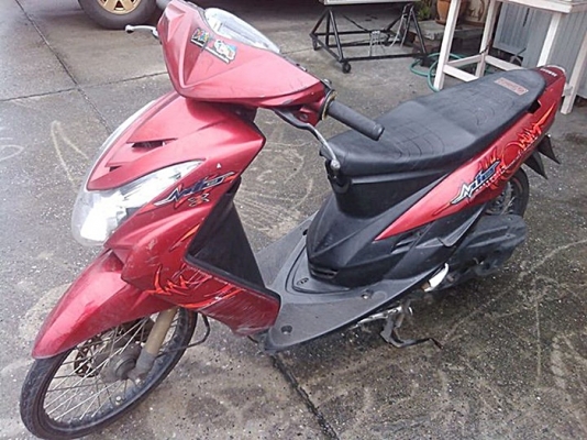Yamaha Mio ตาโต *ราคาสุดท้าย 11,000 งดต่อนะครับ*