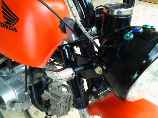 ขายกอลิล่า 125cc.สตาร์มือ ท่อแต่ง ปั็มแต่ง 22,000