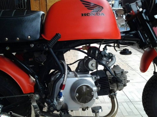 ขายกอลิล่า 125cc.สตาร์มือ ท่อแต่ง ปั็มแต่ง 22,000