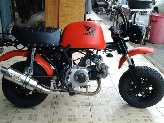 ขายกอลิล่า 125cc.สตาร์มือ ท่อแต่ง ปั็มแต่ง 22,000
