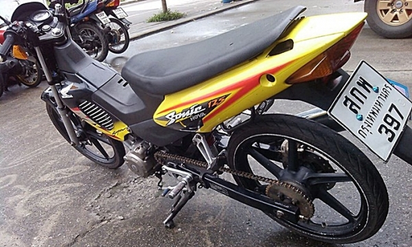 Honda Sonic ตัวเก่า