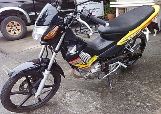 Honda Sonic ตัวเก่า