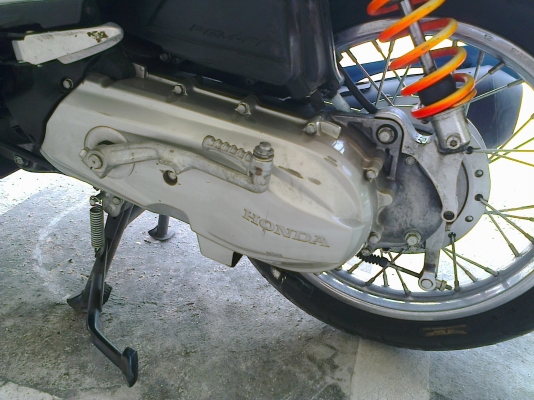 ขอบคูณนริศรา ระยองScoopy i 110 ปี54 ผู้หญิงใช้  เครื่องยนต์หัวฉีด(รับเล่มทันที)