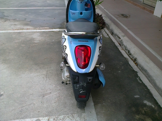 ขอบคูณนริศรา ระยองScoopy i 110 ปี54 ผู้หญิงใช้  เครื่องยนต์หัวฉีด(รับเล่มทันที)