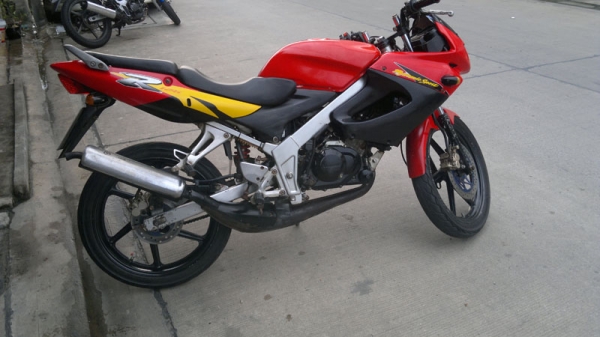 ls 125 เดิมๆล้อแม็ค ขาย 14500 บาท