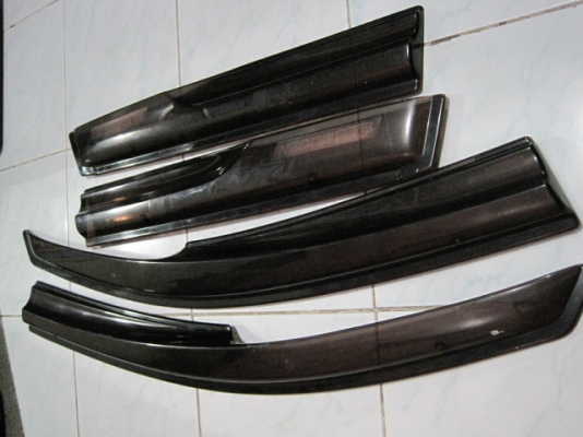 วอเตอร์การ์ด Honda Jazz Mugen แท้ วอเตอร์การ์ด Honda Jazz Mugen แท้