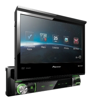 ขาย 13000 บาท PIONEER AVH-X6550DVD พร้อมกล่องสัญญาณที่วี PIONEER ของใหม่ครับ
