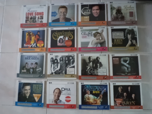 CD เพลงสากลเพราะๆ