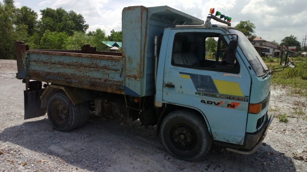 6ล้อเล็กดั้มNKR88แรงเกียร์สั้น หัวปี๊บ ห้างแท้ รถสวย