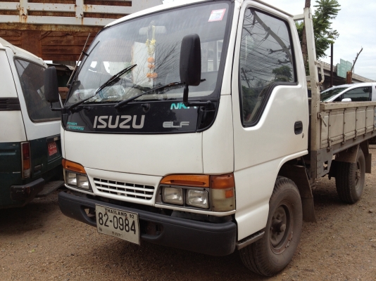 ขาย4ล้อ NKR หัวการ์ตูน รถห้างแท้ เกียร์สั้น 88แรง 4BG1 ปี40