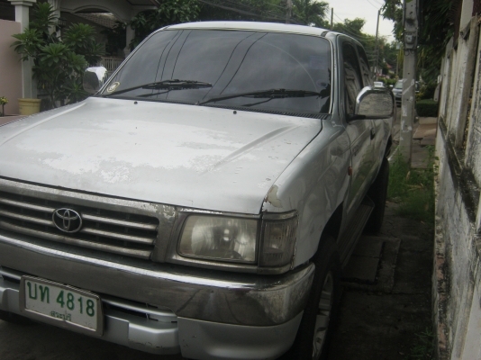 ขายครับ ไทเกอร์ ปี 2001 3.0เทอร์โบ