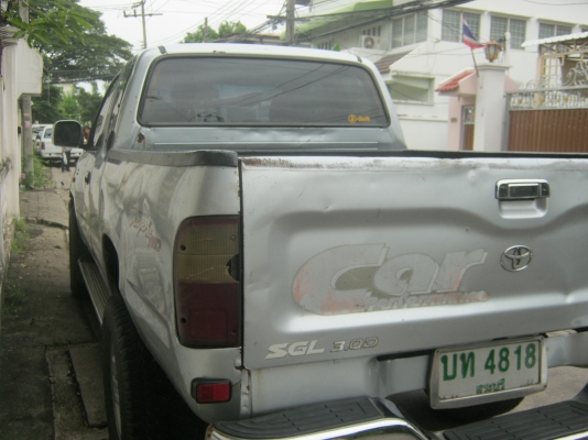 ขายครับ ไทเกอร์ ปี 2001 3.0เทอร์โบ