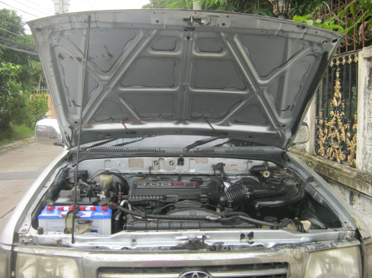 ขายครับ ไทเกอร์ ปี 2001 3.0เทอร์โบ