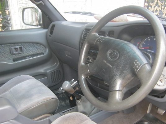 ขายครับ ไทเกอร์ ปี 2001 3.0เทอร์โบ