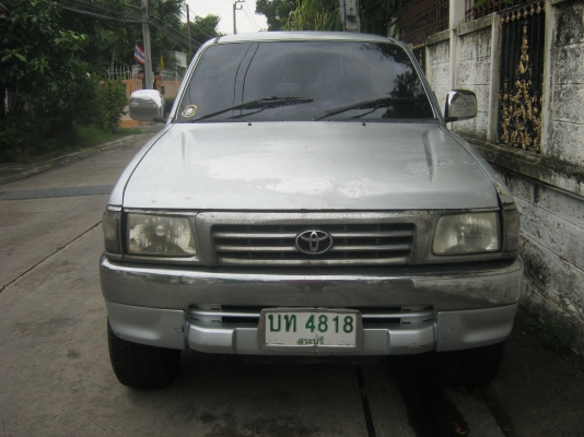 ขายครับ ไทเกอร์ ปี 2001 3.0เทอร์โบ