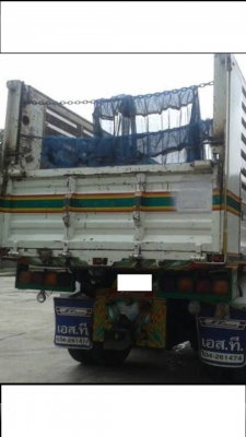 ขายสิบล้อ ISUZU เดก้า 320 ยูโร2 ปี 50 แม็กโหลด ดั้มคอกเกษตร มีระบบลากพ่วง