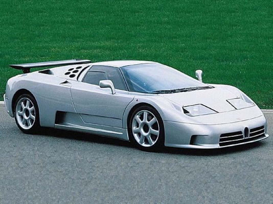 Bburago Bugatti EB 110 (1991) Diecast Model Cars 1/24 Bburago Bugatti EB 110 (1991) Diecast Model Cars 1/24