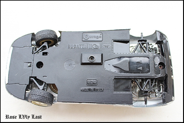 Bburago Bugatti EB 110 (1991) Diecast Model Cars 1/24 Bburago Bugatti EB 110 (1991) Diecast Model Cars 1/24