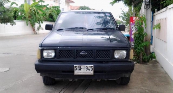 ขายด่วน nissan bigm van เดิมๆครบ ถูกแต่ดี