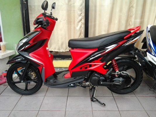 ขาย Mio125 GTX ตัวท๊อป (ล้อแม็กซ์)สวยๆ ราคาเบาๆครับ