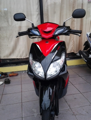 ขาย Mio125 GTX ตัวท๊อป (ล้อแม็กซ์)สวยๆ ราคาเบาๆครับ