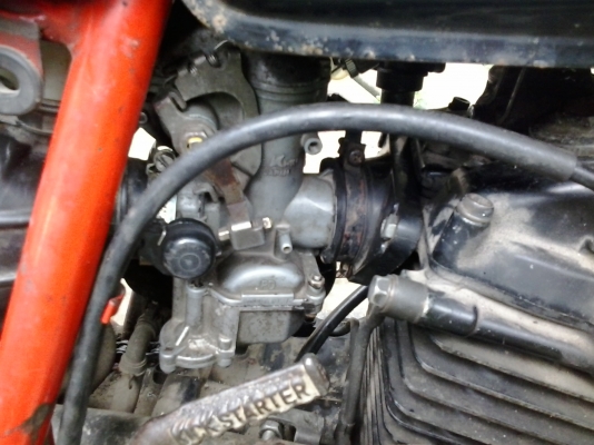 honda xlr 250 r เก่าjapan