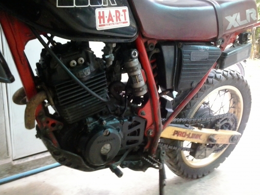 honda xlr 250 r เก่าjapan