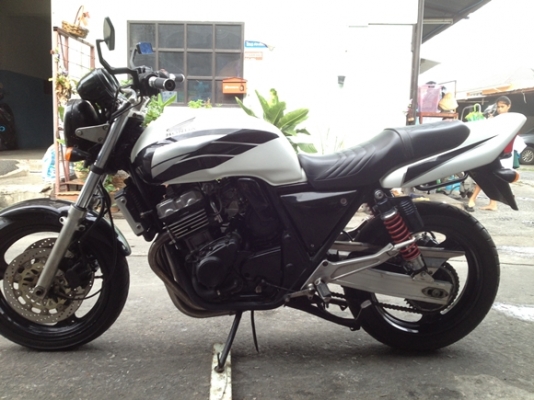 CB400 ปี93พร้อมสรรพสามิตร เครื่องเดินเบานิ่ง