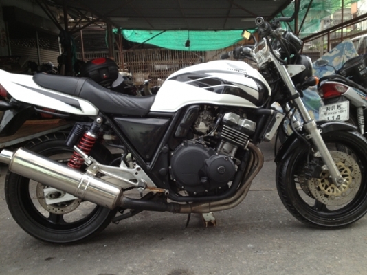 CB400 ปี93พร้อมสรรพสามิตร เครื่องเดินเบานิ่ง