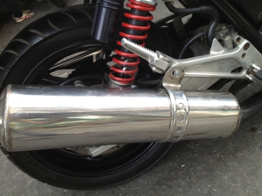 CB400 ปี93พร้อมสรรพสามิตร เครื่องเดินเบานิ่ง