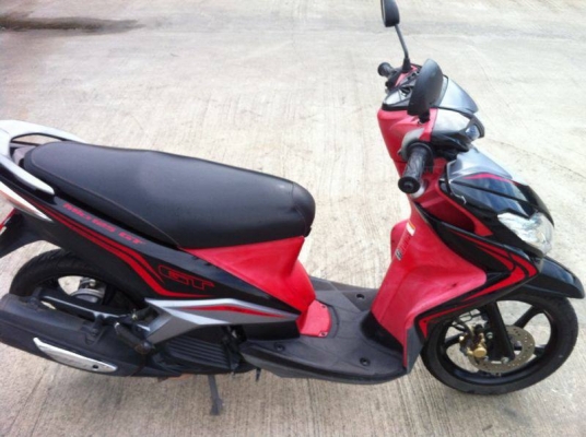 Mio 125 GTX ปี 54 ตัวท้อป ล้อแม็กซ์ สภาพ 95 เปอร์เซ็นต์ รถสวยมาก เดิมๆ แทบไม่มีริ้วรอย