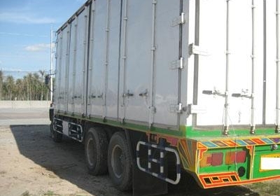 ขาย Roc 195 สิบล้อเพลาเดียวตู้สบบาน สวยพร้อมใช้ โทร 088-4501277