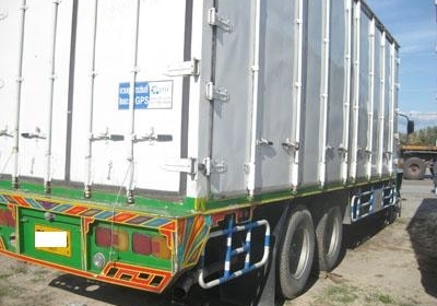 ขาย Roc 195 สิบล้อเพลาเดียวตู้สบบาน สวยพร้อมใช้ โทร 088-4501277