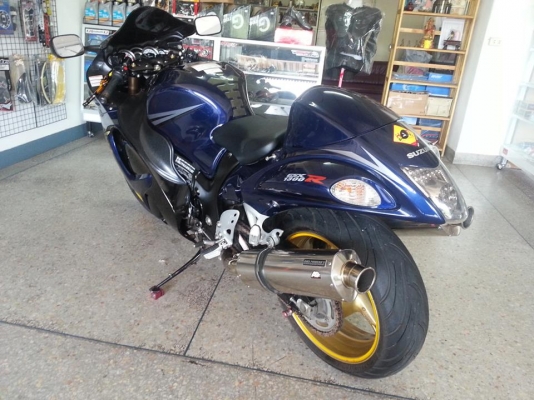 ขาย Suzuki Hayabusa 2008 พร้อม สรรพสามิตร ท่อแต่ง BMS คู่ รับแลกเทิร์น