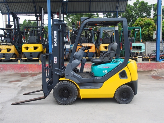 ***ขายด่วน***KOMATSU FG15-20 เสา3เมตร ฮิ้ง สนใจติดต่อ :083-062-0223,080-084-3165