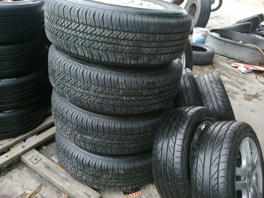 ขายล้อ CHAMPขอบ17พร้อมยางป้ายแดงชุดละ30500