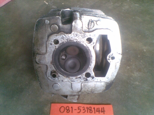 ฝาสูบ  XL-125 แท้