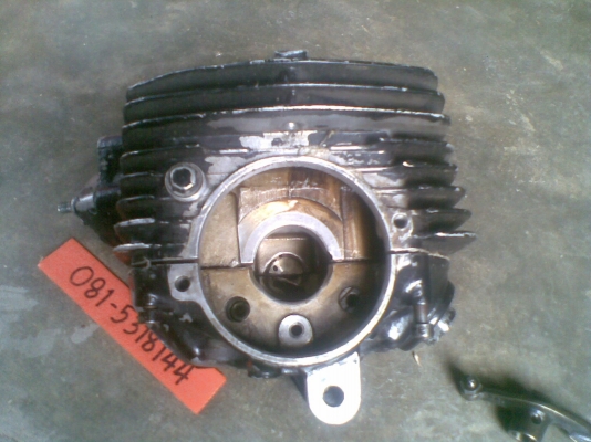 ฝาสูบ  XL-125 แท้