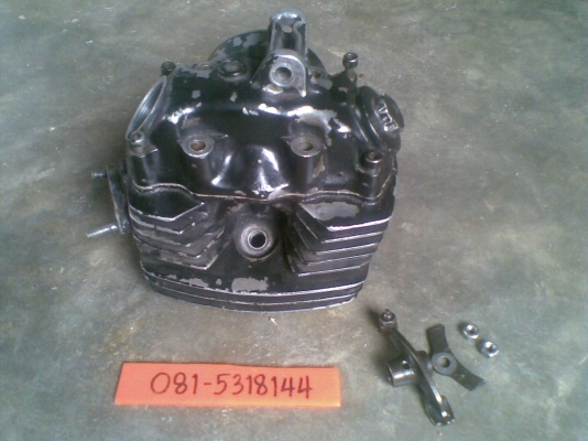 ฝาสูบ  XL-125 แท้