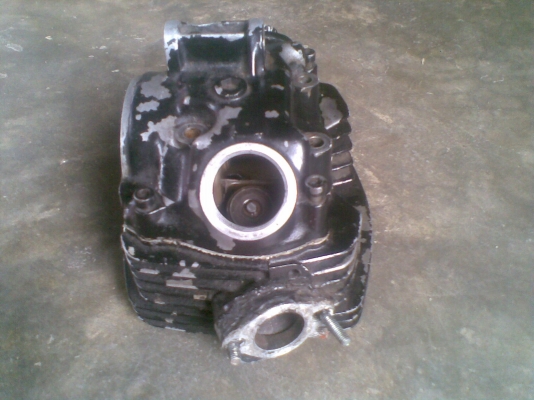 ฝาสูบ  XL-125 แท้