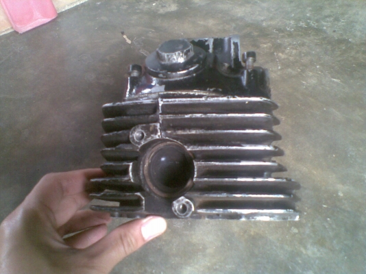 ฝาสูบ  XL-125 แท้