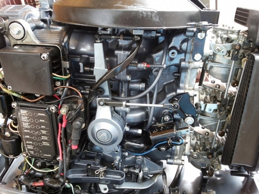 ขายเครื่องยามาฮ่า 90 แรง สองจังหวะ