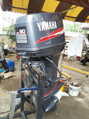 ขายเครื่องยามาฮ่า 90 แรง สองจังหวะ