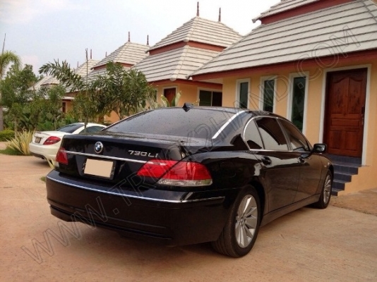 รถเก๋ง ยี่ห้อ BMW รุ่น730Li รถเก๋ง ยี่ห้อ BMW รุ่น730Li
