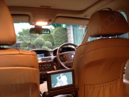 รถเก๋ง ยี่ห้อ BMW รุ่น730Li รถเก๋ง ยี่ห้อ BMW รุ่น730Li