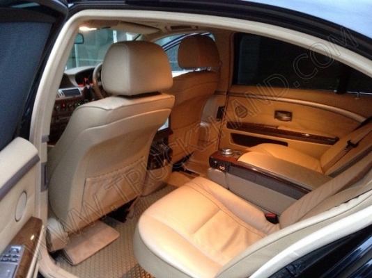 รถเก๋ง ยี่ห้อ BMW รุ่น730Li รถเก๋ง ยี่ห้อ BMW รุ่น730Li