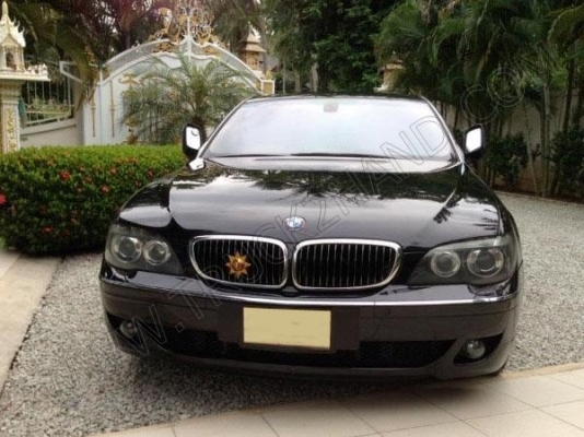 รถเก๋ง ยี่ห้อ BMW รุ่น730Li