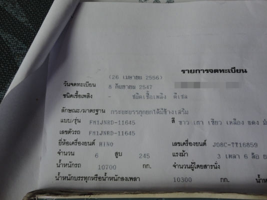 ขาย 10 ล้อ ดั้ม 2 เพลา MEGA FM 260 แรง โบว์ สภาพสวย พร้อมใช้. ลดราคา. 1950000 บาท